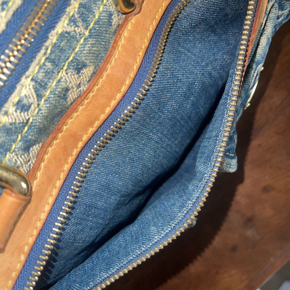 💕SOLD💕Louis Vuitton denim speedy - Picture 12 of 14